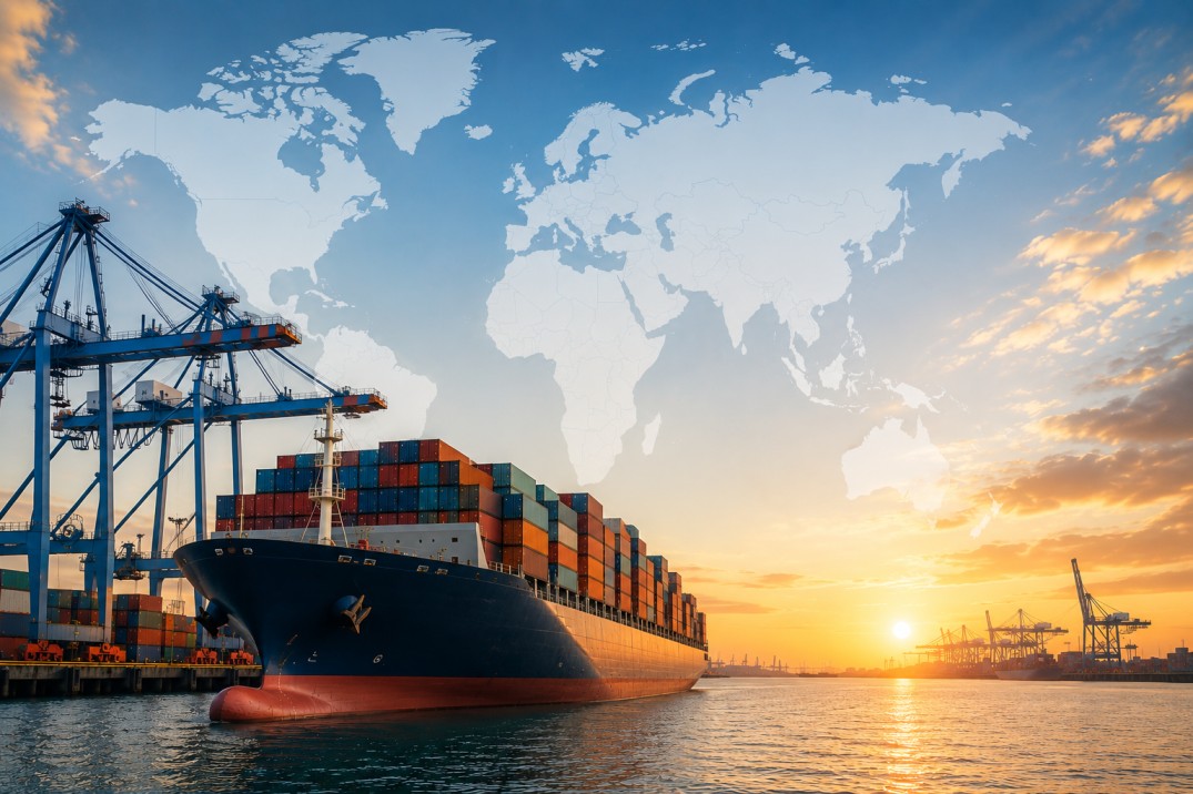 Zeevracht India: Betrouwbare en Efficiënte Logistiek met Benelux Trade Link